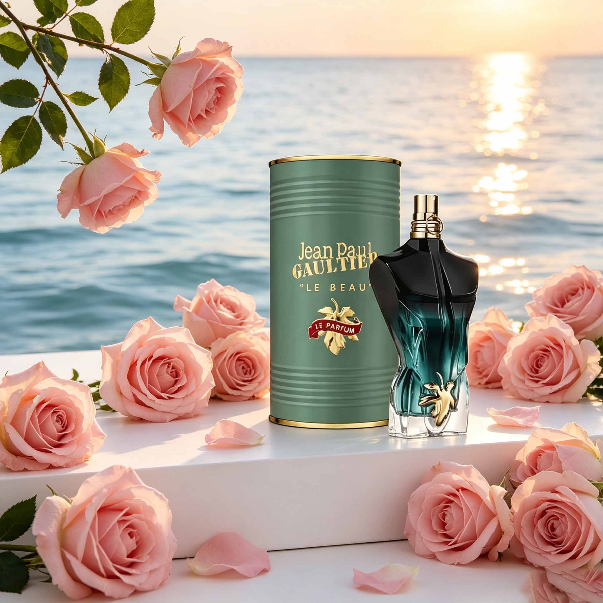 Jeans - ジャン・ポール・ルボ EDP メンズ香水、トルソー型ボトル、フゼア・ウッディの香り（ライム・ミント・ココナッツ・バニラ・シダー）、長持ちする高級感のある男性向けギフト