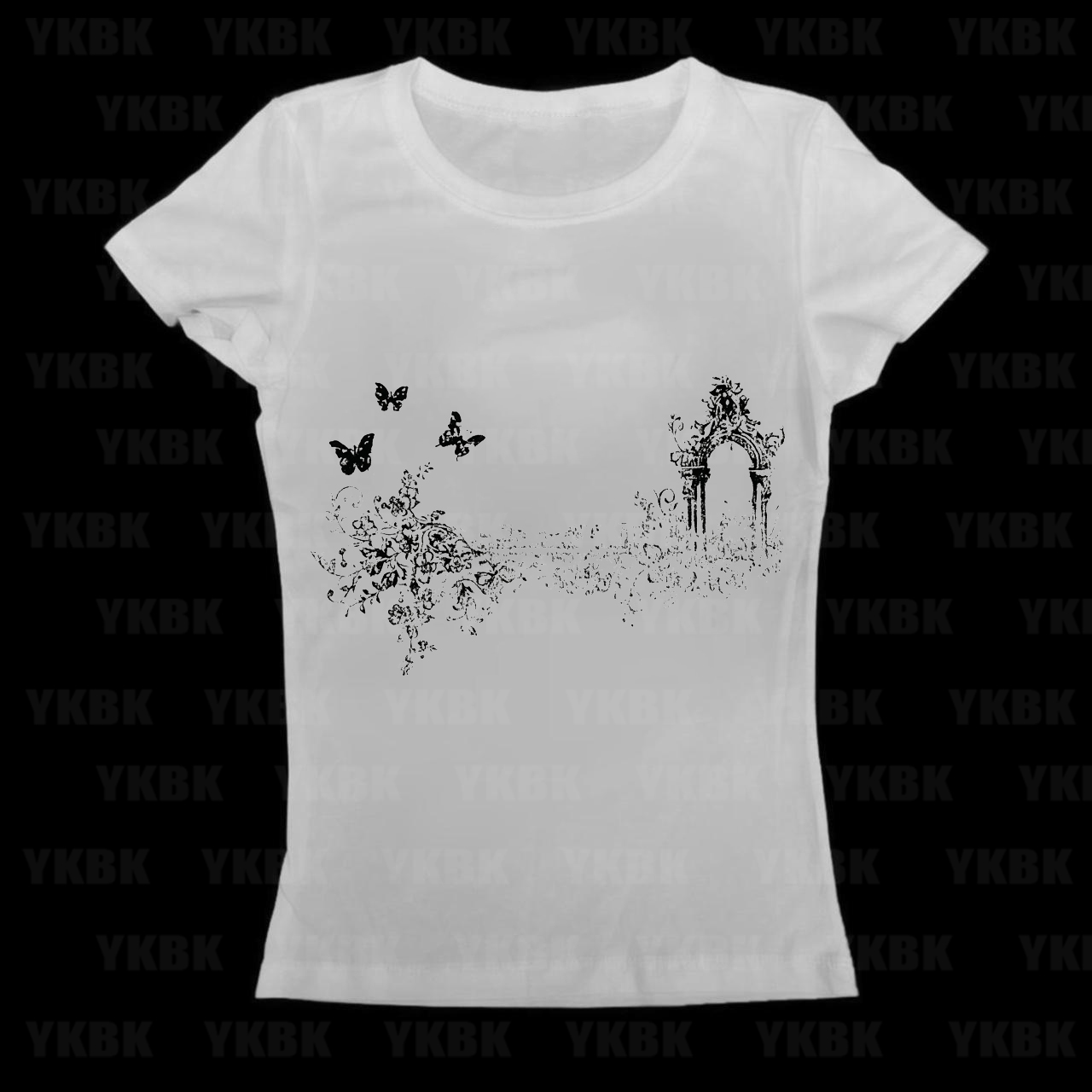 Y2K Graphic Baby Tee Crop - ヴィンテージクロップトップスベビーTシャツ美的グラフィック原宿2000年代ゴシック服TシャツY2kスタイル女性プリントTシャツエモガール