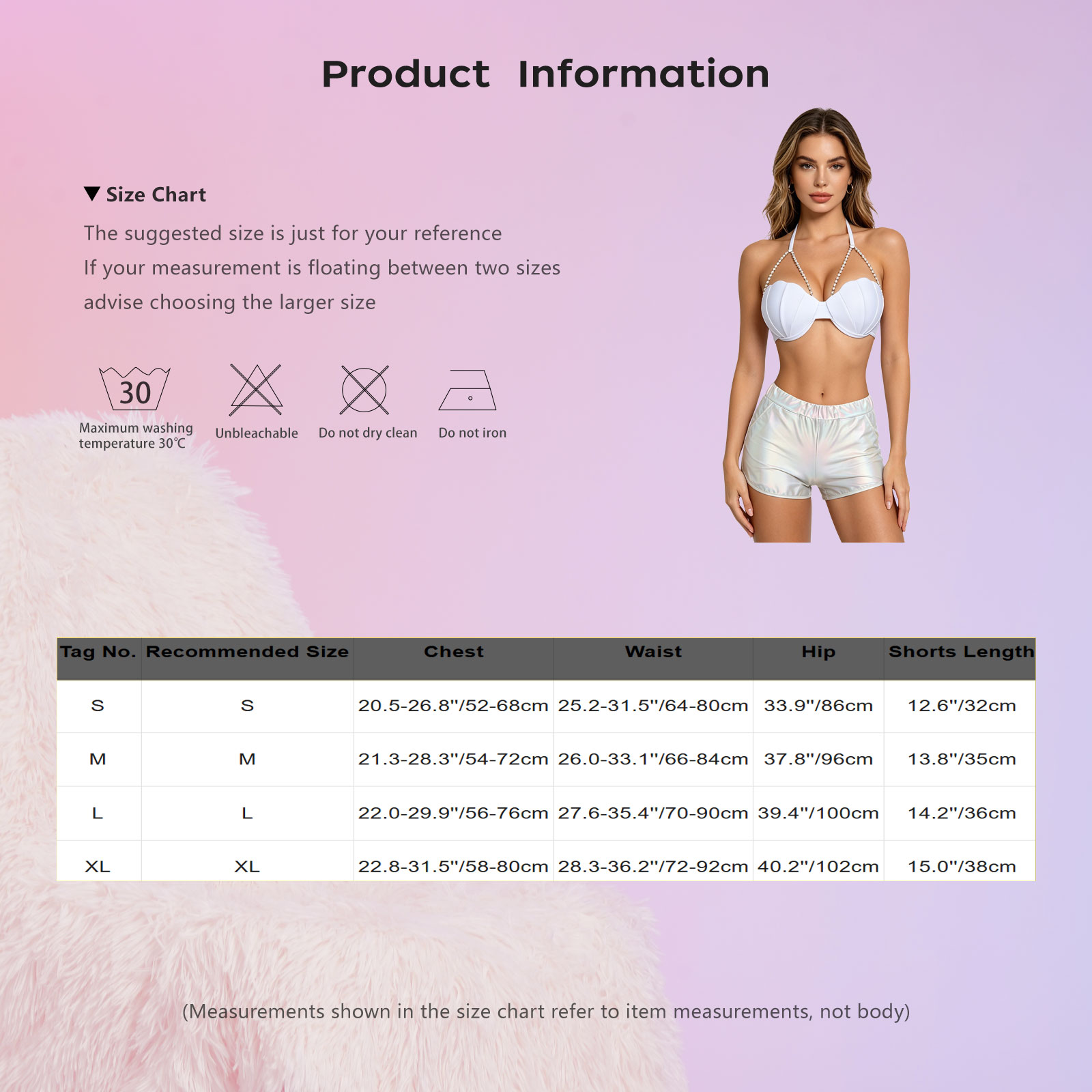 Tops - 女性用メタリック光沢水着タンキニセット、ホルターシェル型ビキニブラトップとブーティーショーツ、ナイトクラブ、フィットネス、ビーチ、クルーズに最適
