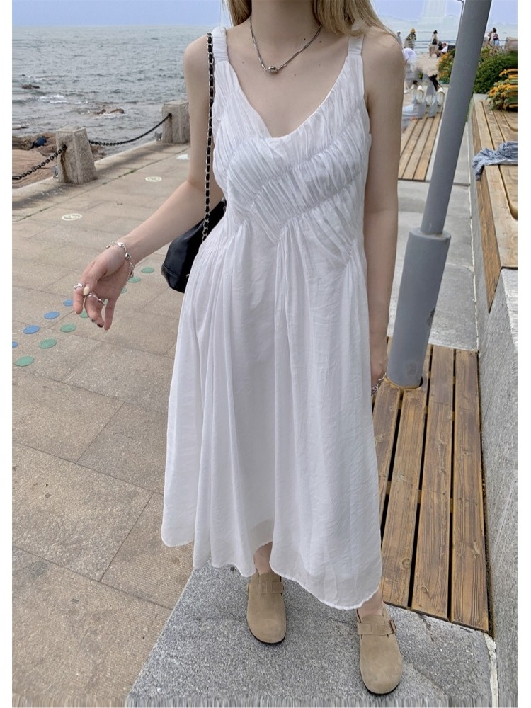 シックなプラスサイズセット、レイジースタイルのロングシャツコ - Korean Style A Line Shirt Dress のレビューと価格