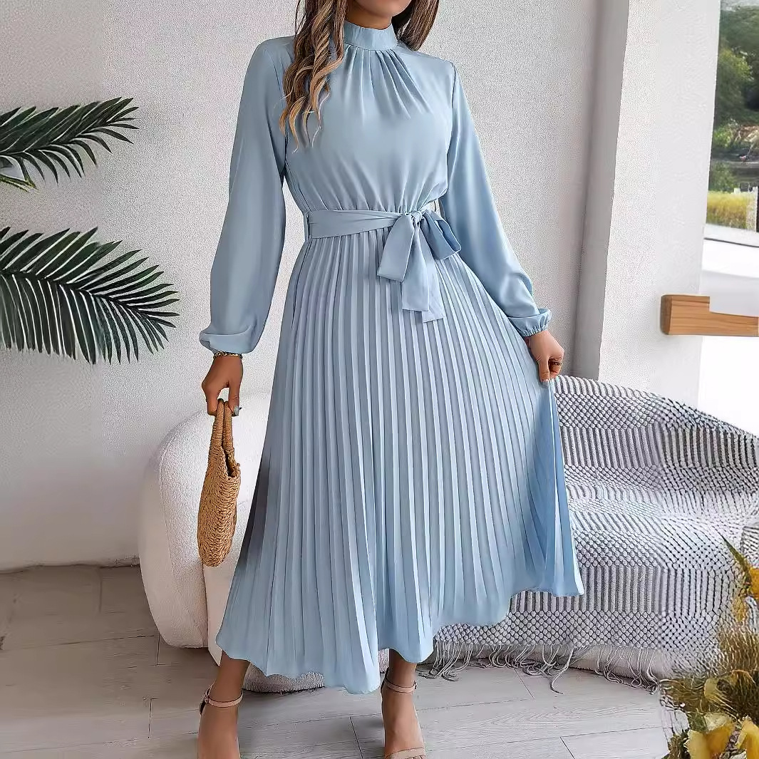 女性のためのエレガントな長袖空中ブランコドレス,マキシドレス - French Vintage Floral Midi Dress のレビューと価格