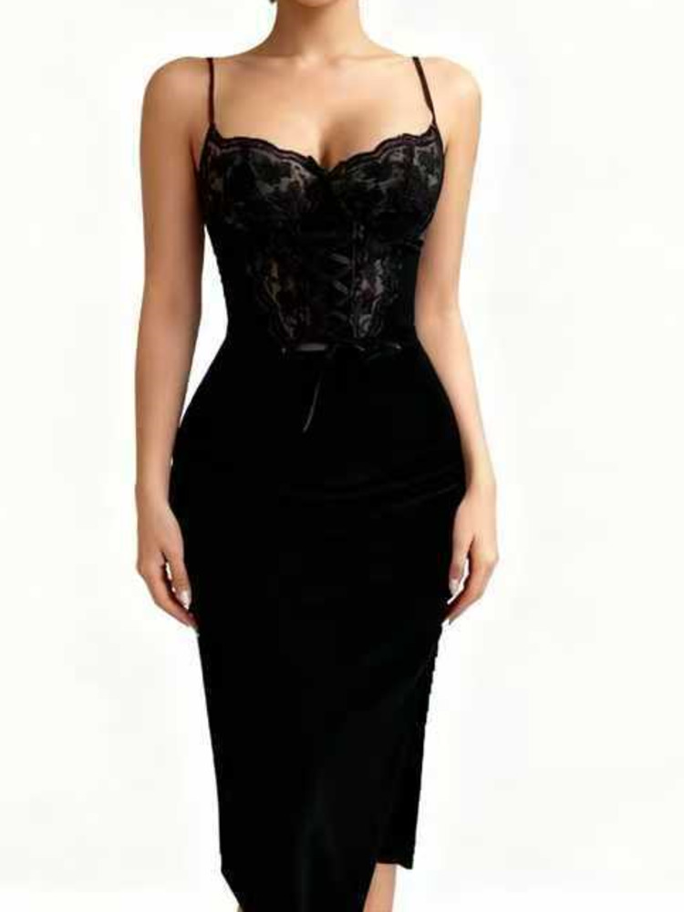 プラスサイズセクシーシアーメッシュキャミソールソリッドカラー - Sexy Mesh Sheer Bodycon Dress のレビューと価格