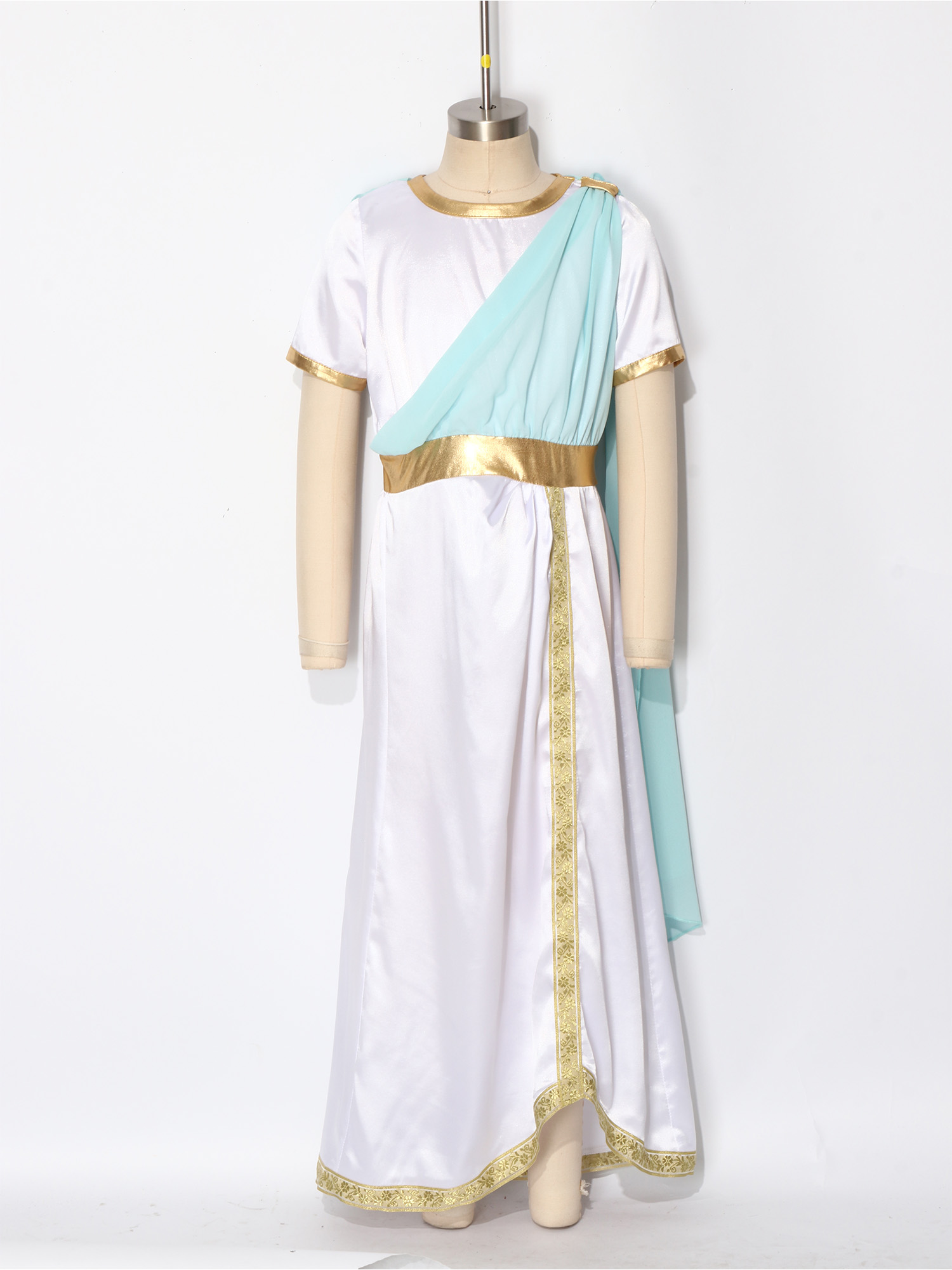 古代ギリシャ風のプリンセスドレス。ドレープが施された、ゆった - Dresses のレビューと価格