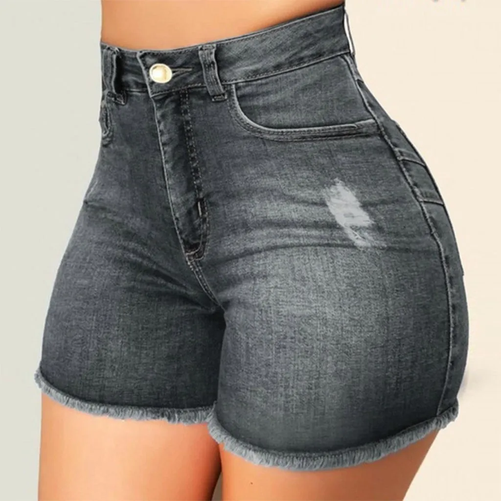 2025年新作、カスタマイズ可能な夏用レディースジーンズショ - Jeans のレビューと価格