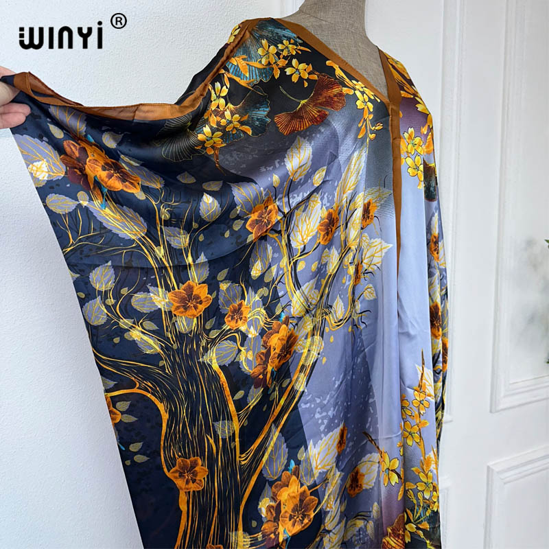 WINYI 2023 Vネック アフリカファッション レディ - Boho Summer Beach Maxi Dress のレビューと価格