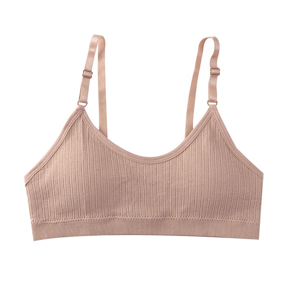 レディーススポーツブラ 夏用 ワイヤレスパッド入り リブ編み - Seamless Ribbed Workout Tank Top のレビューと価格
