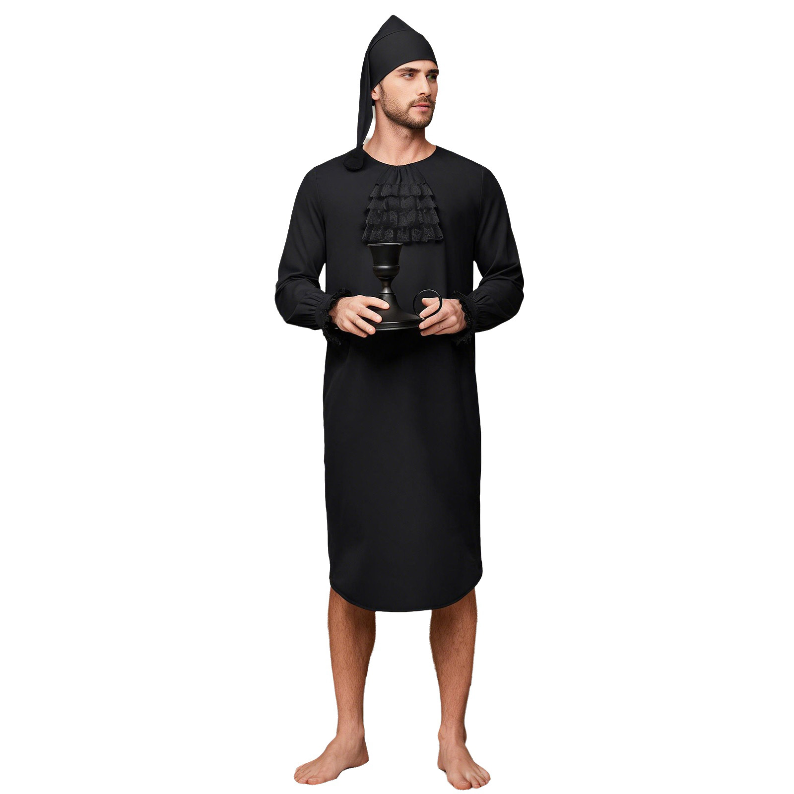 ハロウィーンのコスプレに最適な、中世風のヴィクトリア朝夜用ガ - Dresses のレビューと価格