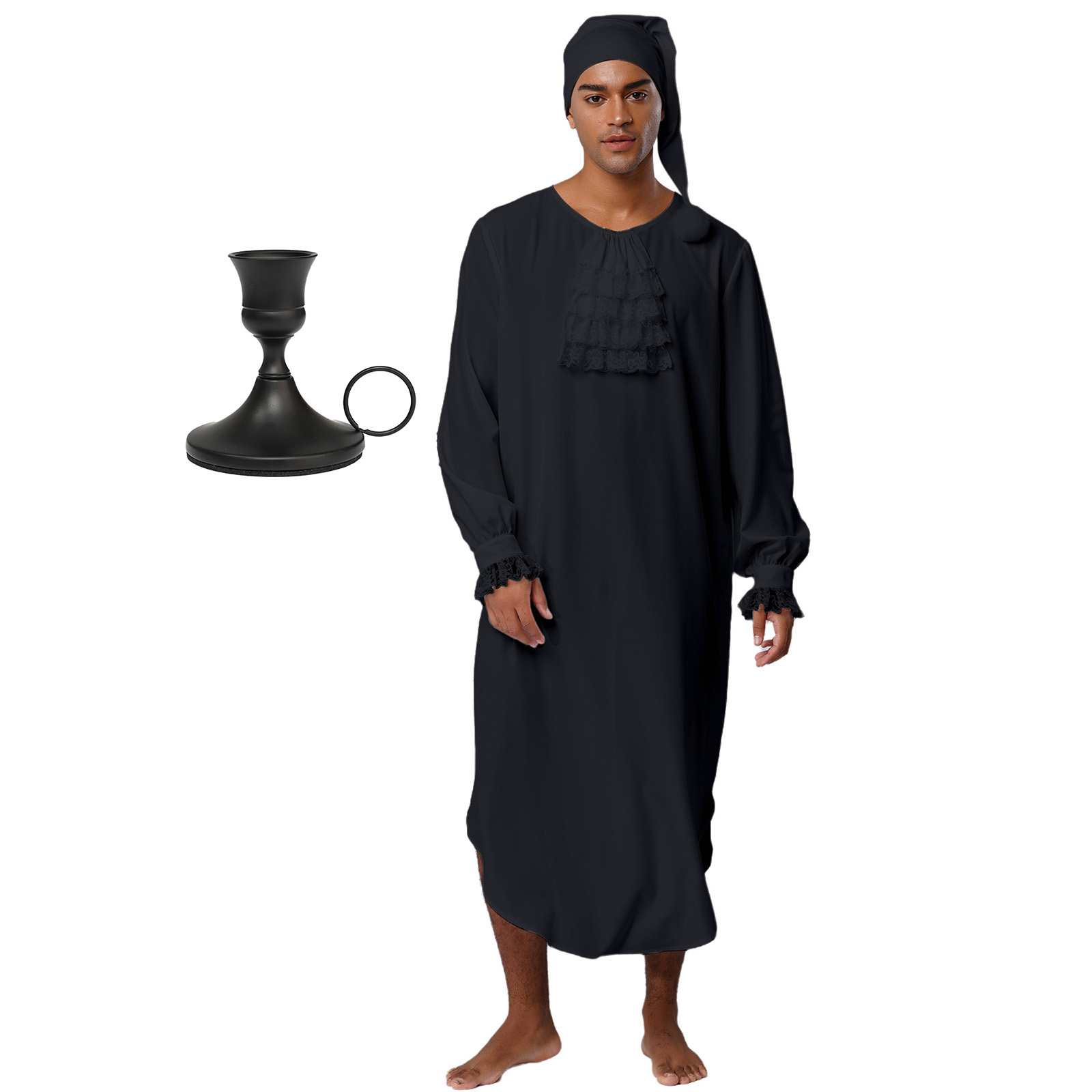 ハロウィーンのコスプレに最適な、中世風のヴィクトリア朝夜用ガ - Dresses のレビューと価格