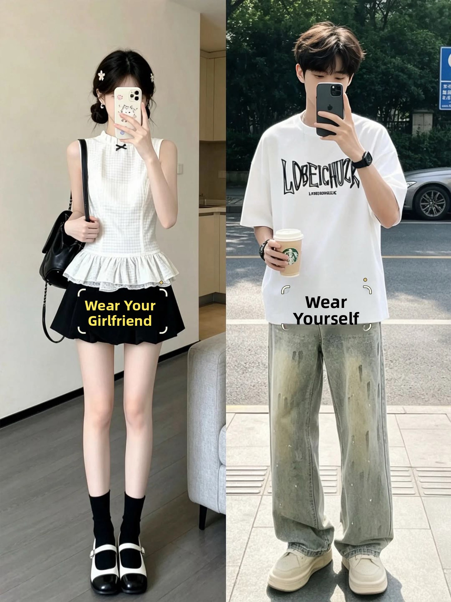 クールなメンズサマーアウトフィットセット 薄手ラウンドネック - Jeans のレビューと価格