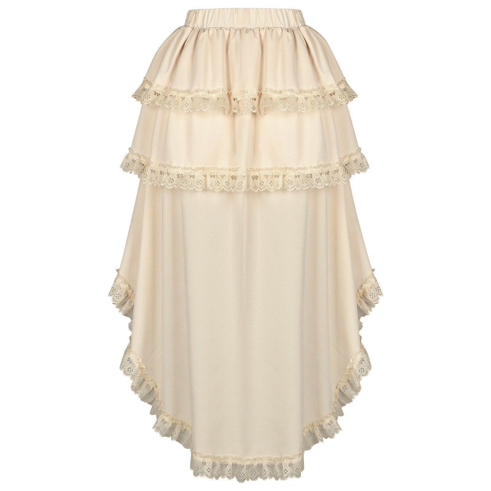 ルネサンス風のアシンメトリーヘムスカート。ヨーロッパやアメリ - Skirts のレビューと価格