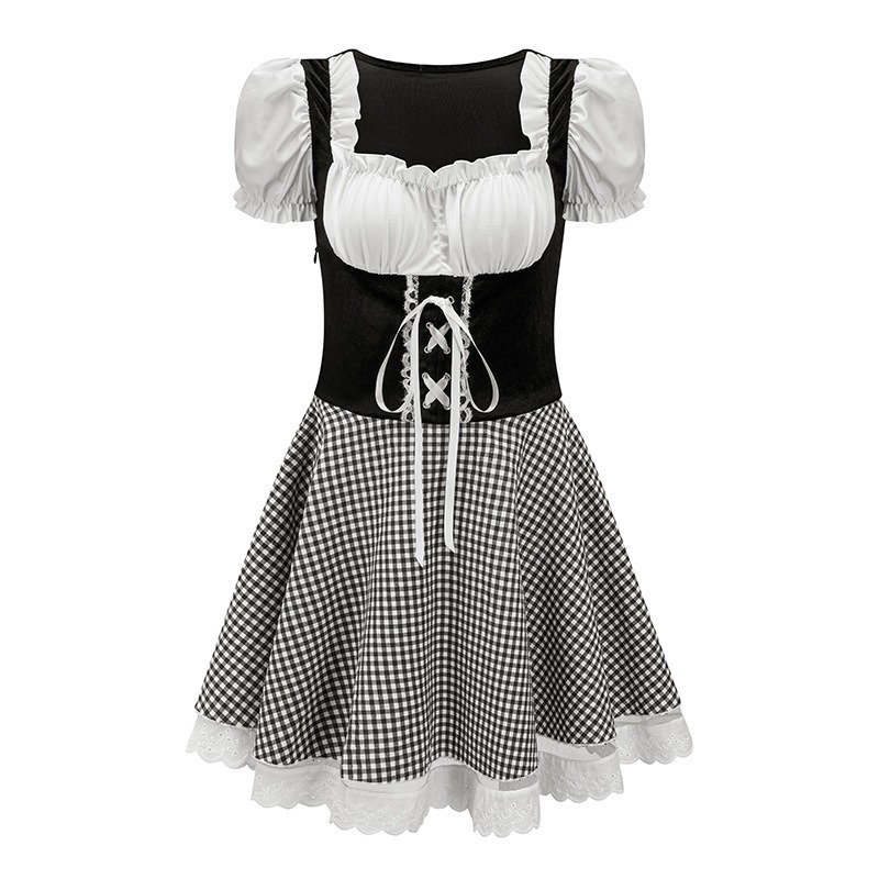 2026年新作、カーニバル風コスプレ衣装。大人女性向けの、面 - Dresses のレビューと価格