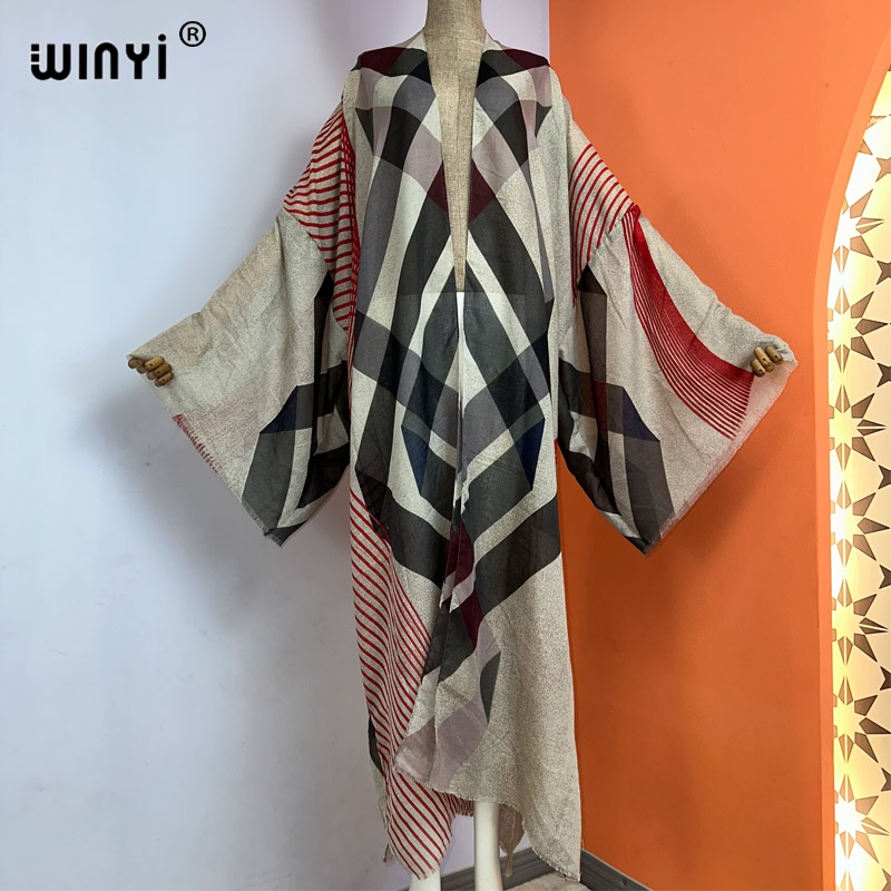 Winyi-夏のビーチ着物,自由奔放に生きるプリント,ビーチ - Boho Summer Beach Maxi Dress のレビューと価格