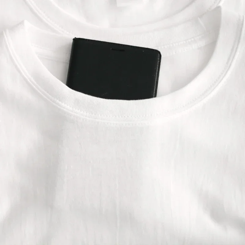 韓国風ルーズフィットレタープリントユニセックスTシャツ、秋用 - Blouses のレビューと価格